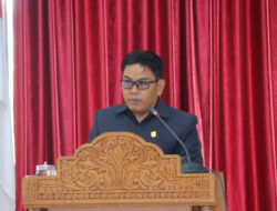 Pemandangan Umum Fraksi Gerindra Terhadap 3 Ranperda Dalam Rapat Paripurna