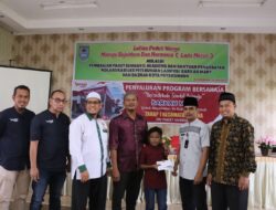 Program Lada Merah Bantu Ratusan Warga Tak Mampu Di Kecamatan Latina