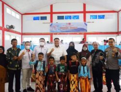 GOW Bersama Emersia Group dan PP IKRAR Gelar Sunatan Masal, Wabup Berharap Menjadi Contoh Organisasi dan Perantau Lain