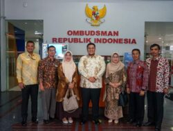 Tingkatkan Kualitas  Pelayanan Publik,Tanah Datar MoU Dengan ombudsman RI