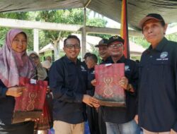 Hadiri Silaturahmi Bersama Perhiptani, Bupati Eka Harapkan Penyuluh Selalu Tingkatkan SDM