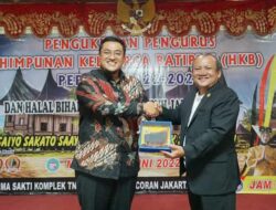 Hadiri Pengukuhan dan Halal Bi Halal HKB Jabodetabek Wabup Richi : Perantau berperan strategis dalam pembangunan daerah