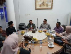 Tahapan Pemilu Sudah Dilaunching, Komisioner KPU Bertemu Bupati
