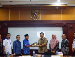 Sambut Kunjungan Kerja Komisi II DPRD Provinsi Sumbar, Wabup Sampaikan Penanggulangan PMK di Tanah Datar