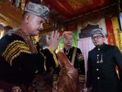 Pasukuan Piliang Nagari Tuo Pariangan Beri Gelar Kehormatan Adat Kepada Kapolda Sumbar