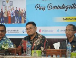 Buka Konfercab PWI, Wabup Richi Sampaikan Peran Penting Pers