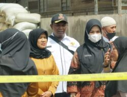 Kunjungi Masyarakat di Batipuh dan Pariangan, Ketua GOW Bagikan Bantuan Paket Lebaran