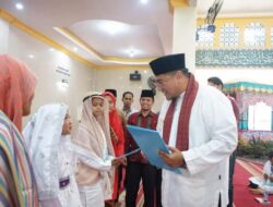 Wabup Richi Aprian Ajak Peserta dan Ortu Terus Baca Al-Qur’an