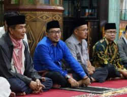 TSR Khusus Bupati Kunjungi Masjid Falah Nagari Batipuh Baruah