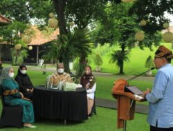 Bupati Eka Putra Pimpim Rombongan Studi Tiru Desa Wisata Taman Sari Banyuwangi