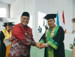 Rektor IAIN Dikukuhkan Menjadi Guru Besar, Wabup : Pemicu Semangat Tenaga Pengajar dan Mampu Meningkatkan Kualitas Pendidikan