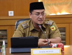 Guna Tingkatkan Kinerja, Wabup Pimpin High Level Meeting TPID