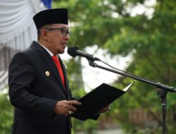 PERINGATI HARI KEBANGKITAN NASIONAL, TANAH DATAR GELAR UPACARA DI HALAMAN KANTOR BUPATI
