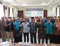 Empat Progul Dibidang Pertanian, Bupati Eka Putra Buka Sosialisasi Petani Milenial Dan Andalan