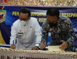 Pelayanan Kesehatan Disabilitas, Pemda Tanah Datar Tanda Tangani Nota Kesepakatan Dengan PN Batusangkar