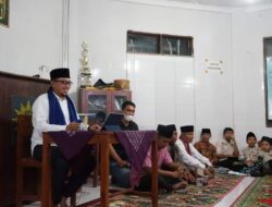 Kunjungi Masjid Taqwa Jorong Kawai, Bupati Harap Masyarakat Maksimalkan Progul