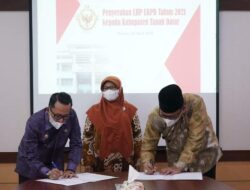 TERCEPAT DI SUMBAR, TANAH DATAR RAIH OPINI WTP SEPULUH KALI BERTURUT-TURUT