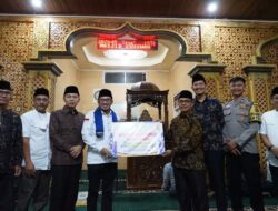 Dikunjungi Tim Ramadhan Khusus Bupati, Pengurus Masjid Ukhuwa Sampaikan Masjid Pemersatu Warga