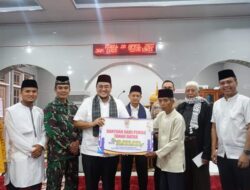 Dalam Kunjungan Tim Ramadhan Khusus, Wabup Sampaikan Mimpi Besarnya untuk Tanah Datar