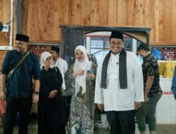 Tim Ramadhan Khusus Kunjungi Salah Satu Masjid Tertua, Wabup Richi Sampaikan Capaian Pembangunan Setahun