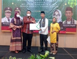 Halal bi Halal Bersama IKTD Lampung, Wabup Ajak Perantau Mendukung Progul Tanah Datar