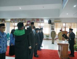 BUPATI EKA PUTRA KUNJUNGI MESJID NURUL HUDA SILABUAK