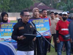 Bupati Eka Putra Resmi Menutup Jordus Cup XVIII, Persiju Telabang Tuai Kemenangan