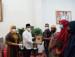 Baru Bisa Bertemu Langsung dengan Petugas K3, Bupati Sampaikan Permohonan Maaf
