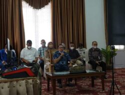 Rakor Pembahasan Covid-19, Bupati Sampaikan Dalam Hadapi Idul Fitri Tetap Membuka Posko Kesehatan