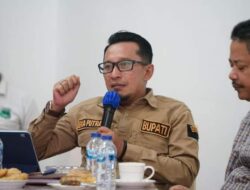 Meski Dalam Libur, Bupati Gelar Rapat Kerja Bersama Beberapa OPD