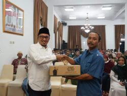 Baru Bisa Bertemu Langsung dengan Petugas K3, Bupati Sampaikan Permohonan Maaf