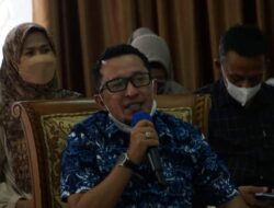 Rakor Pembahasan Covid-19, Bupati Sampaikan Dalam Hadapi Idul Fitri Tetap Membuka Posko Kesehatan 