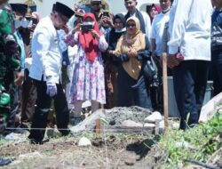 Bupati Eka Putra Resmikan Masjid Nurul Qolbi di Pagaruyung
