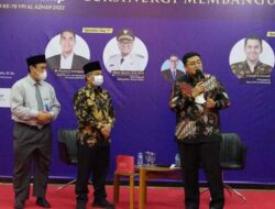 UAI Digital Webinar Leadership, Wabup Richi Aprian Keynote Speaker
