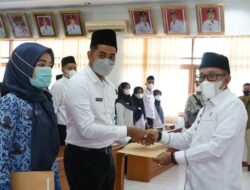 Bupati Eka Putra Lantik ASN Fungsional dan P3K Tanah Datar