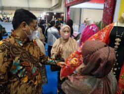 Wakil Bupati Richi Aprian, Inacraft Peluang Investasi Bagi Daerah