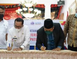 Pemkab Tanah Datar dan UNES Padang Teken MoU Sinergi Pendidikan