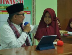 Bupati Eka Putra : Ciptakan Generasi Qurani, Perlu Peran dan Dukungan Semua Pihak