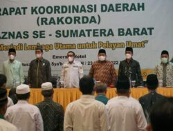 Bupati Eka Putra : Pencapaian Target Pendapatan Zakat, Tergantung Bagaimana Berkoordinasi