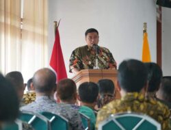 Wabup ; Pengelolaan Kearsipan Secara Baik, Bisa Wujudkan Tata Pemerintahan yang Bersih, Efektif, Demokratif dan Terpercaya