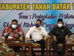 Wabup Richi Aprian Buka Musrenbang Penyusunan RKPD Kabupaten Tanah Datar 2023