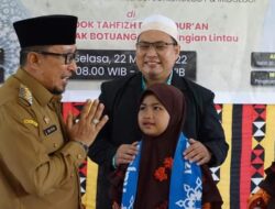 Buka Pelatihan Guru Rumah Tahfiz, Bupati Sampaikan Saat Ini Sudah ada 2.309 Rumah Dipasangi Stiker Hafizh