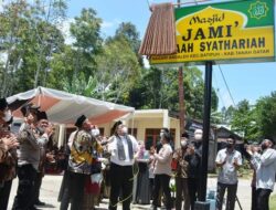 Richi Aprian : Makmurkan Masjid dengan Mengembalikan Fungsinya