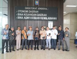 Batas Wilayah Tak Kunjung Selesai, Bupati Eka Putra Sambangi Kemendagri