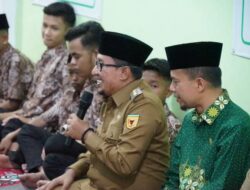 Kunjungi Panti Aisyiah, Ini Pesan Bupati Eka Putra