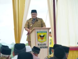 Bakal Hadir di Waktu Dekat, Wabup : Pemerintah Tanah Datar Siap Berkolaborasi dan Bersinergi Membantu Ponpes Tahfiz Al Quran Manahijusadat III.