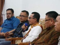 Bupati Eka Putra Apresiasi Kaum Muda Tanah Datar