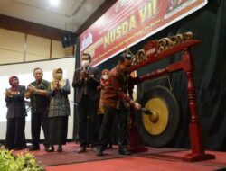 Buka Musda VII PPNI Tanah Datar, Bupati Eka Putra Harap Tusi Perawat Bersinergi dengan Progul Daerah
