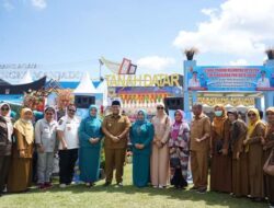 Hadir Jambore PKK, Wabup Richi Aprian PKK Penggerak Keluarga