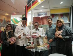 Ikut Serta AOE, Potensi Produk UMKM Tanah Datar Dipromosikan